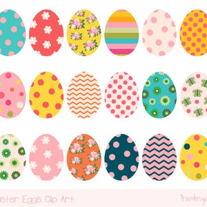 Uovo di Pasqua rosa blu clipart, pastello Pasqua uovo clip arte scaricare, digitale Easter egg hunt clipart, clipart di Pasqua colorato scrapbooking