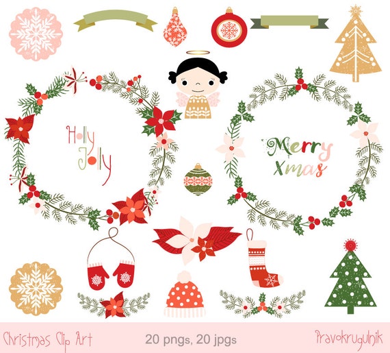 Frohe Weihnachten Clipart