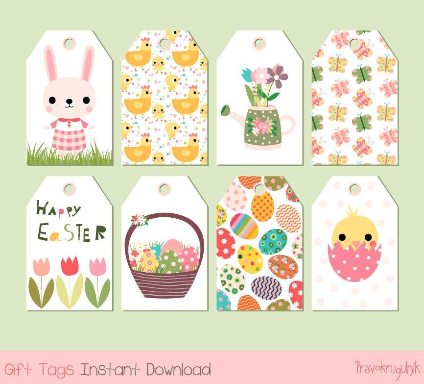 printable-easter-gift-tags-cute-digital-easter-tags-instant-download-easter-favor-tags-easter-eggs-digital-label-bunny-digital-tags-etsy