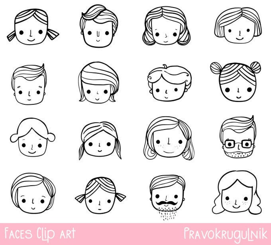 Face Painting - Doodle Faces Art