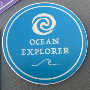 Ocean Explorer Sticker