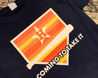 astros come and take it shirt