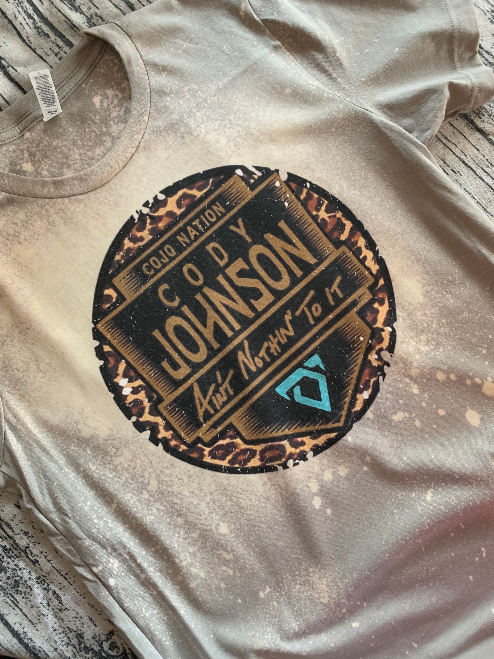 Cody JohnsonAint Nothin to itwestern graphic teeCo Jo Etsy