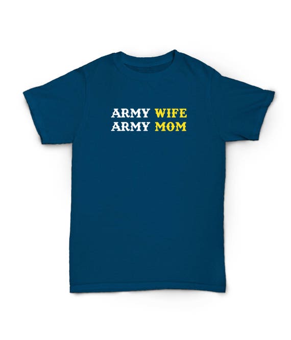 Army Wife Army Mom-Infantry custom shirt | Etsy