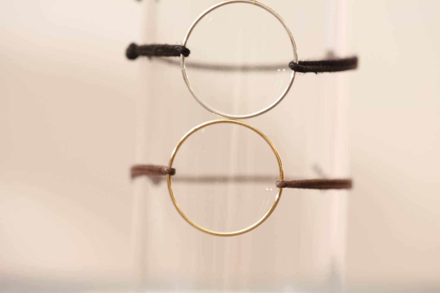 UNICRAFTALE 12Pz 3 Stili 2 Colori Anello Polsino Regolabile Con Pad - Castone Rotondo Vassoio Vuoto Piatto 6mm - Foto 3