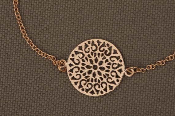 Buy Women's Necklace and Its Chiseled Print Inspired by the Orient