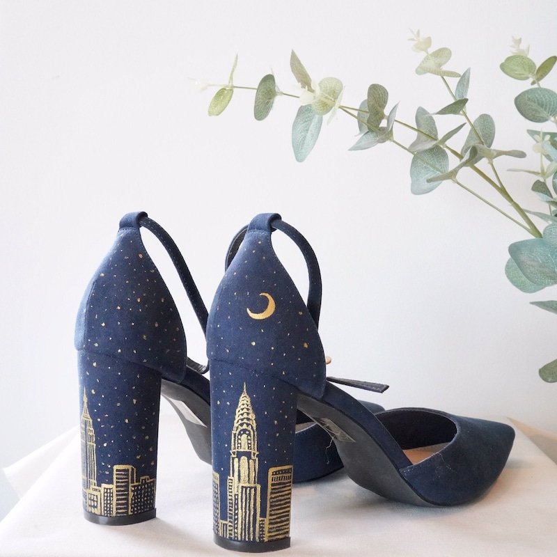 Art Deco Shoes - Etsy