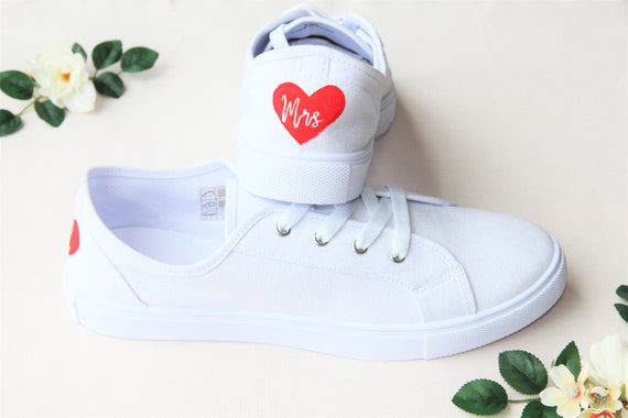 personalised trainers with name