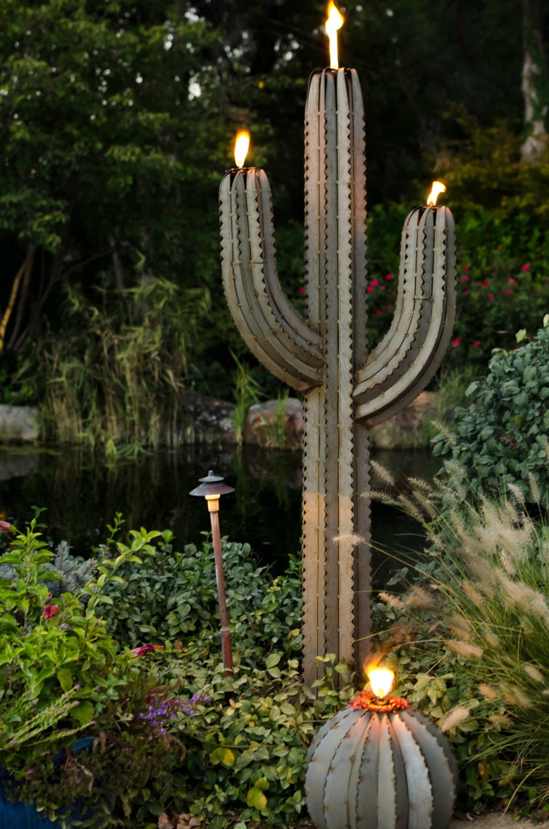 DesertSteelCo Saguaro Cactus Torch - Thumbnail 4