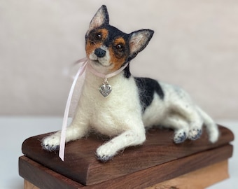 Made to Order - Needle Felted Dog “Mini-Pup” Please contact seller first for your custom order
