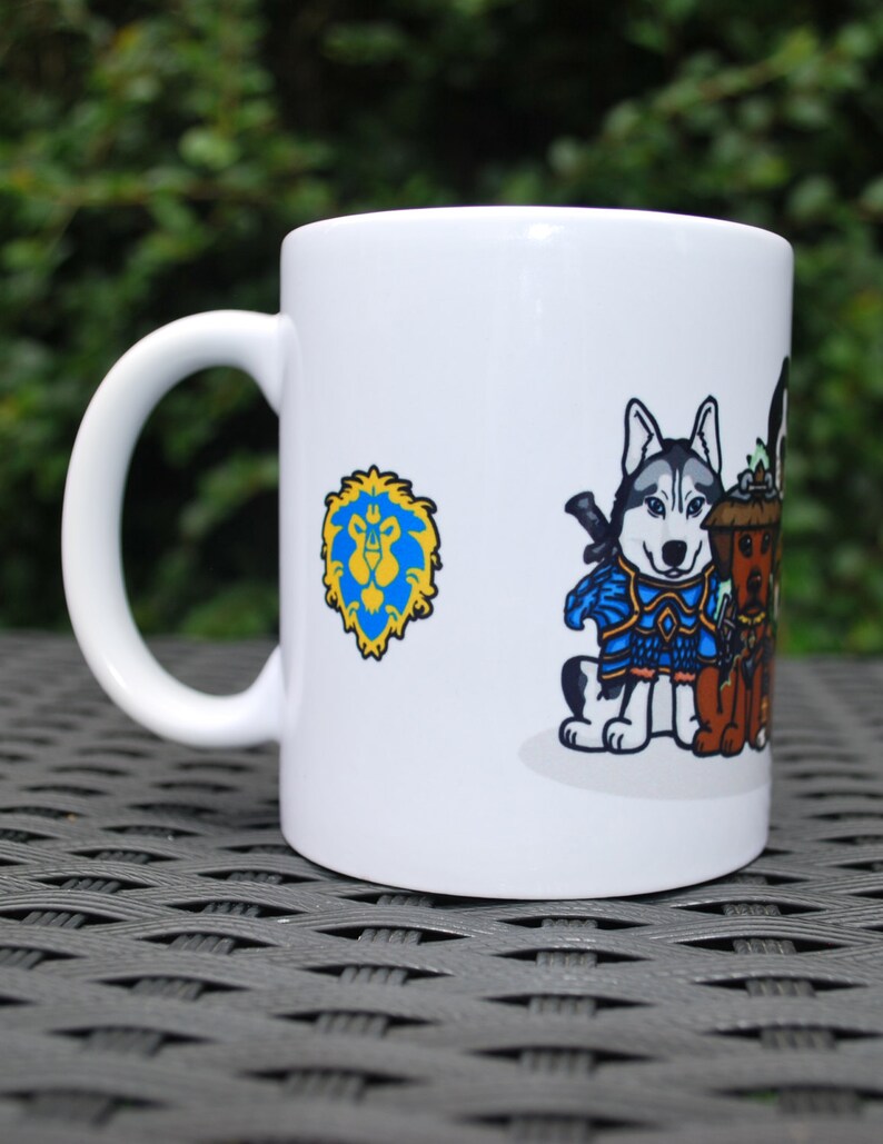 Novelty Animal World of Warcraft Mug Gift for Animal / WoW ...