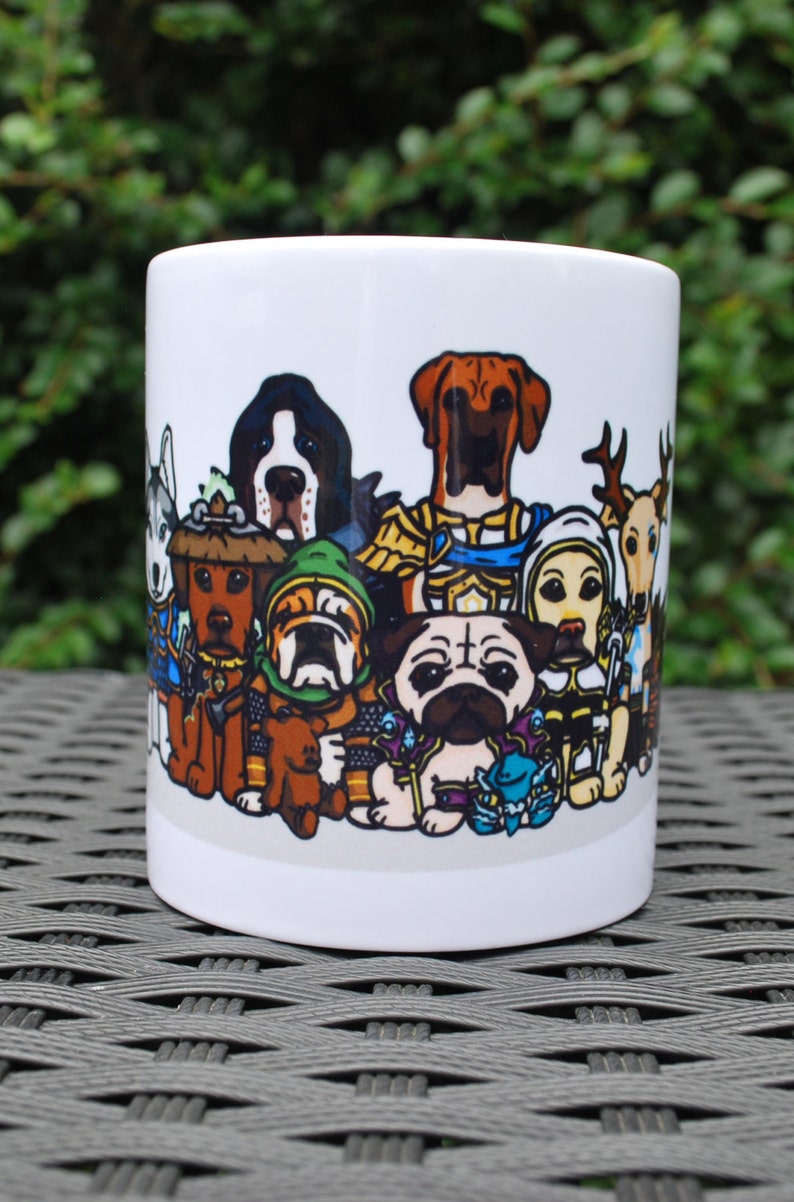 Novelty Animal World of Warcraft Mug Gift for Animal / WoW ...