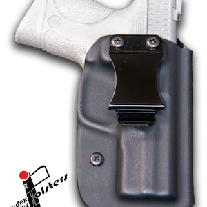 Kydex Holster, M&P Compact 9c/40c, IWB, 3.5in Barrel, Black, Right Hand