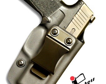 Kydex Holster: SIG P365, P365XL, 9mm, IWB, Black, Right-Hand