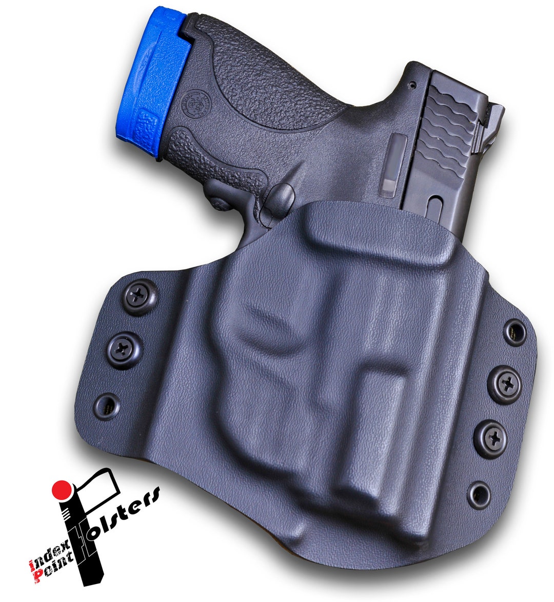 Kydex Holster, Smith & Wesson Shield 9mm / .40 SW W/ LG-489G Green