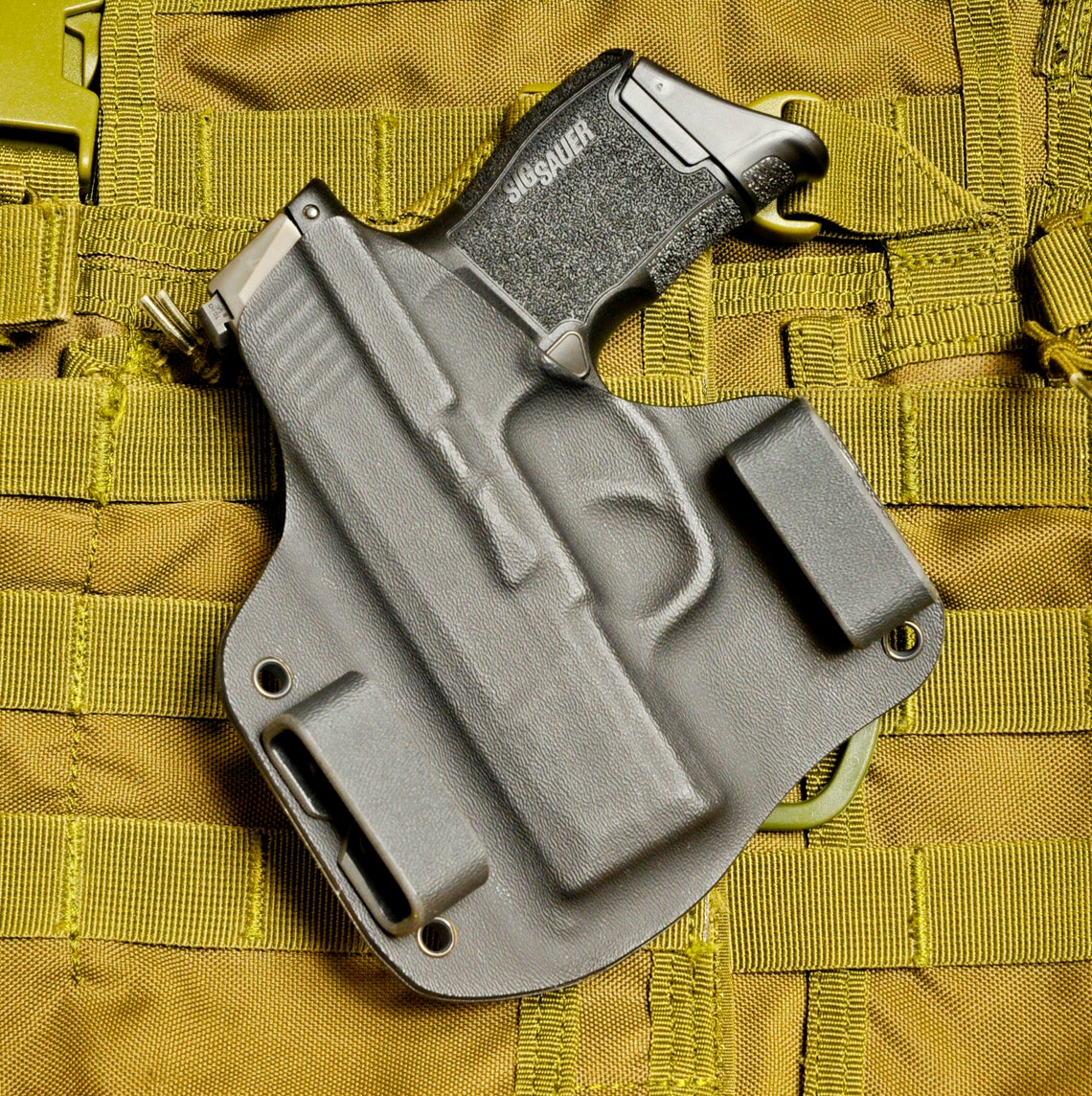 Kydex Holster, SIG P365, OWB, Black, Right Hand Etsy