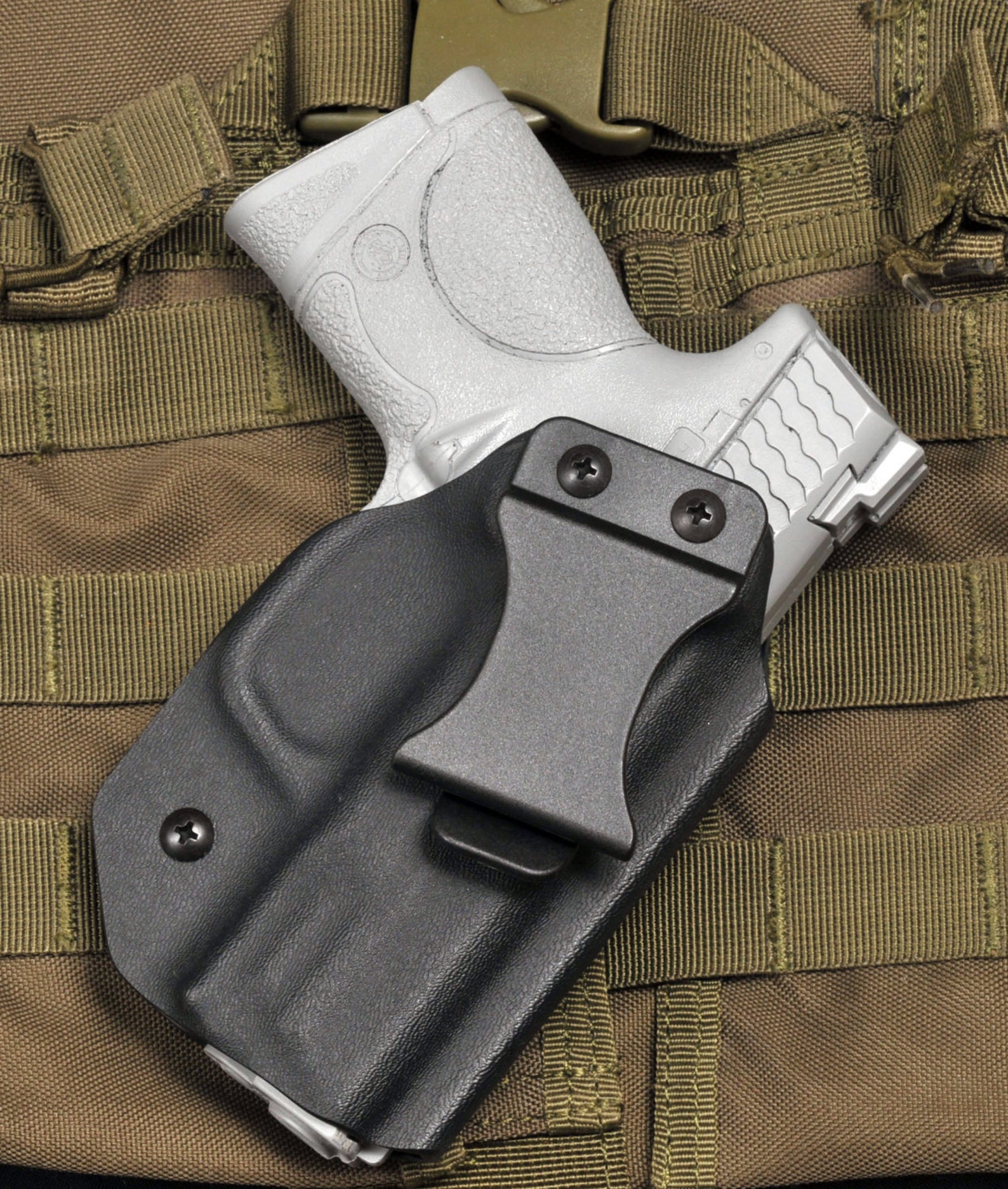 Kydex Holster M&P Compact 9c/40c IWB 3.5in Barrel Black Etsy