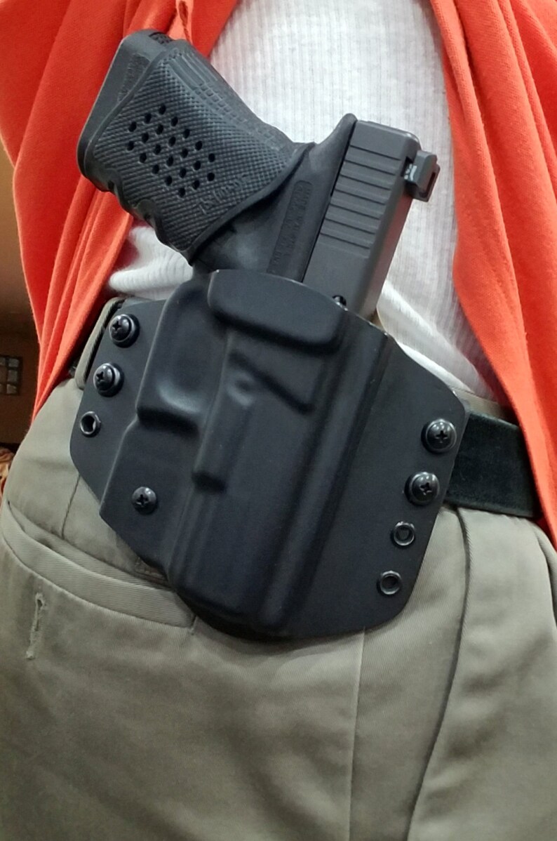 Kydex Holster Glock 19 19x 23 26 27 30 30s 32 42 43 Etsy