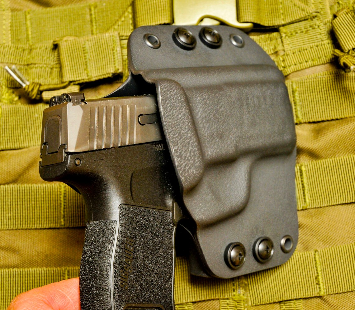 Kydex Holster, SIG P365, OWB, Black, Right Hand Etsy