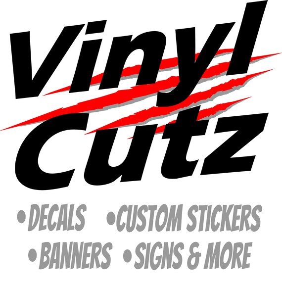 Custom Vinyl Designs | Etsy