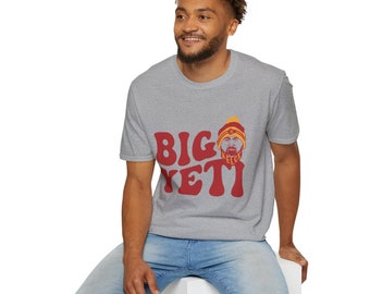 KC Chiefs - Big Yeti - Unisex Softstyle T-Shirt