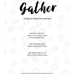 Come and Gather: Family Time With God PDF download eBook image 3