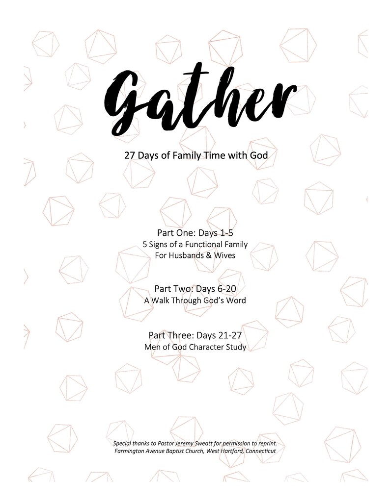 Come and Gather: Family Time With God PDF download eBook image 3