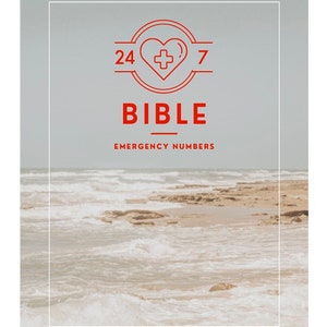 Bible Emergency Numbers Bible Study Guide eBook PDF download printable image 2