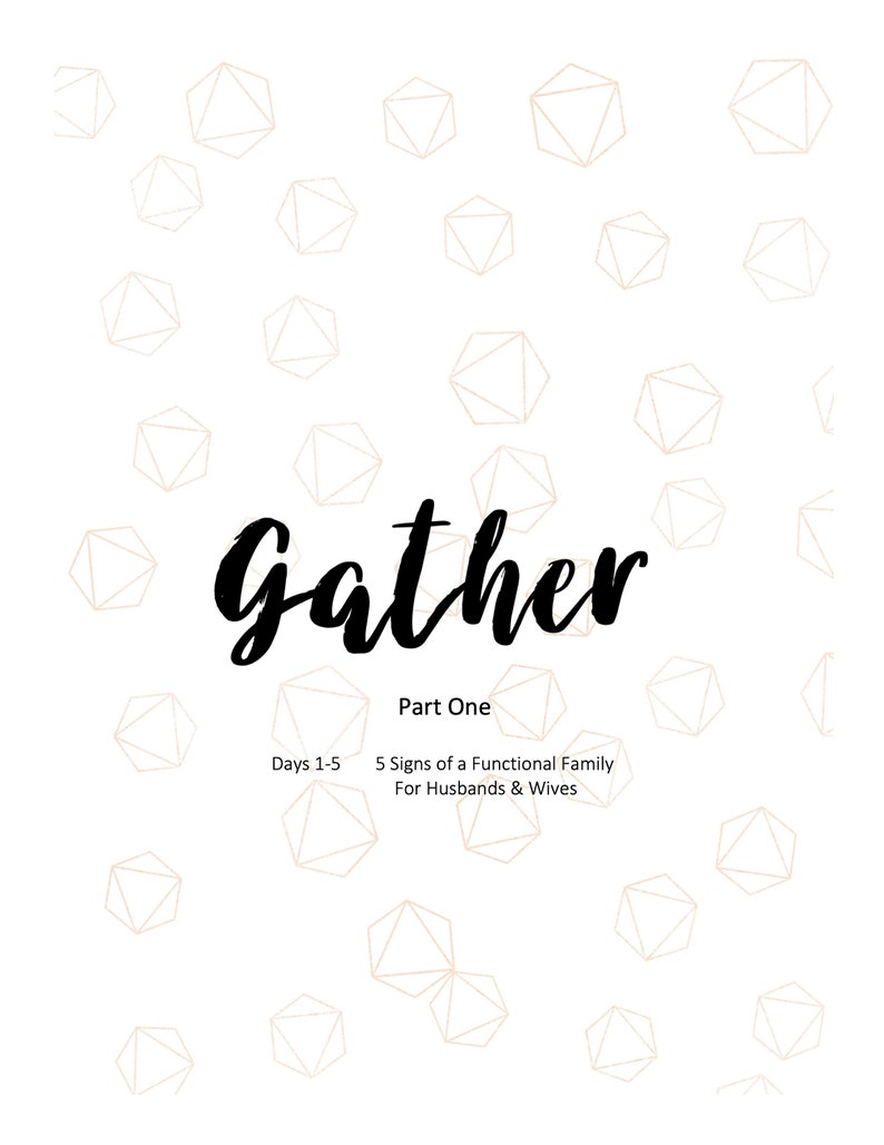 Come and Gather: Family Time With God PDF download eBook image 5