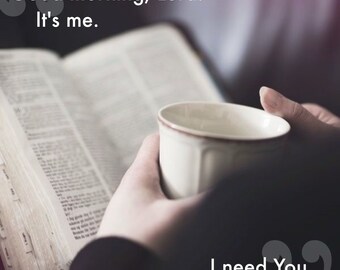 Psalm 88:13 5x5 Print
