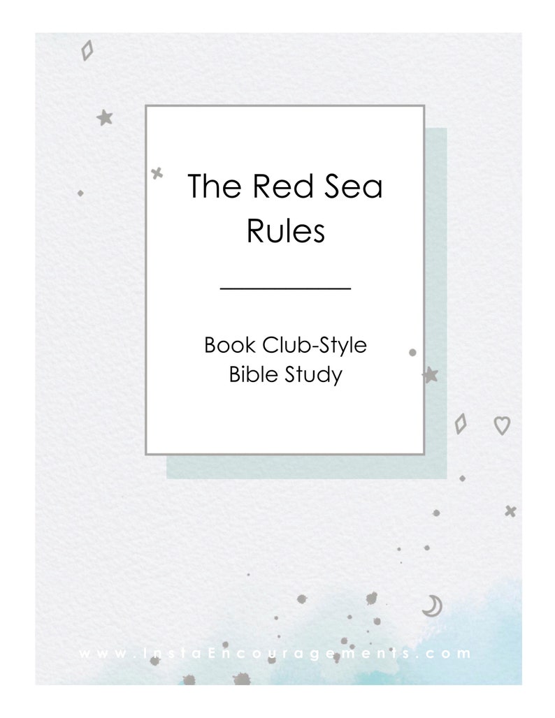 The Red Sea Rules Bible study PDF download printable image 2