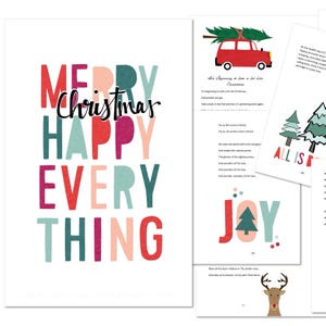 Buon Natale, felice tutto il libro di canzoni