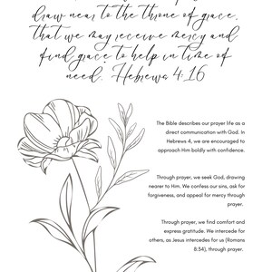 The Ultimate Prayer Guide Bible Study PDF Download Printable - Etsy