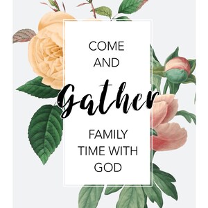 Come and Gather: Family Time With God PDF download eBook image 2