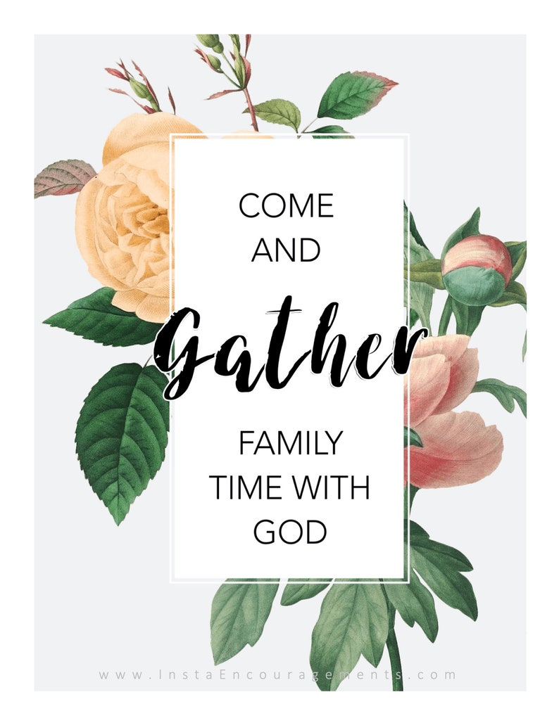 Come and Gather: Family Time With God PDF download eBook image 2