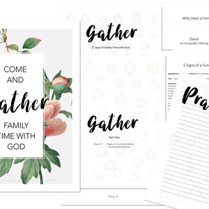 Come and Gather: Family Time With God PDF download eBook image 1