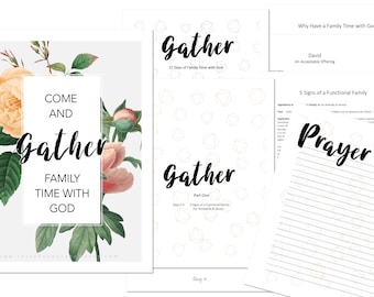 Come and Gather: Family Time With God PDF download eBook