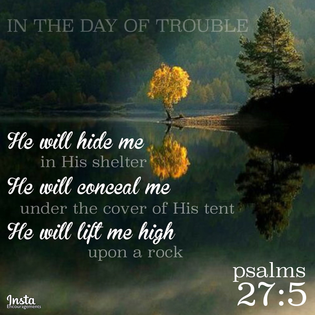Psalm 27 5 5x5 Print Etsy psalm-27-5-5x5-print-etsy