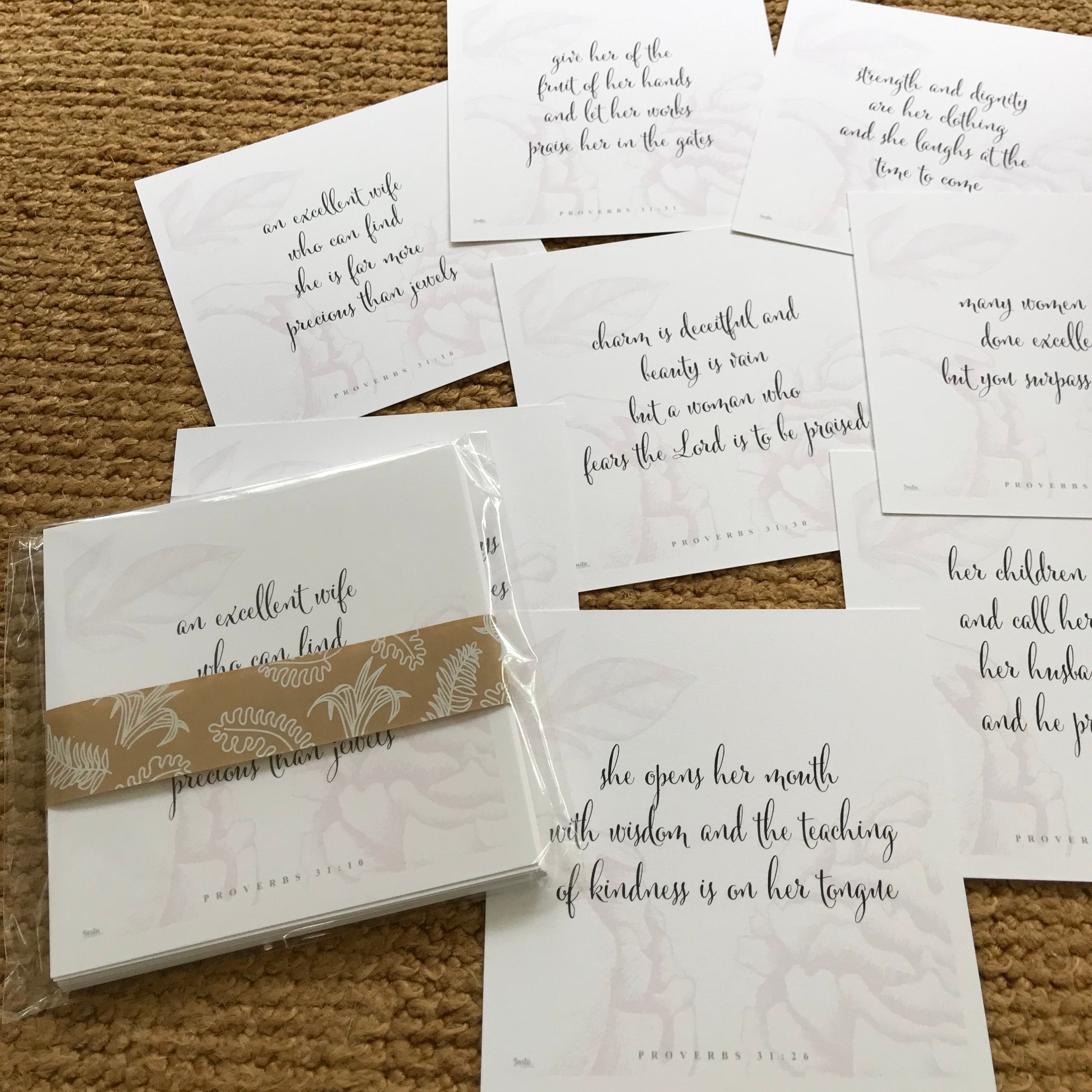 Proverbs 31 Woman 5x5 Prints - Etsy