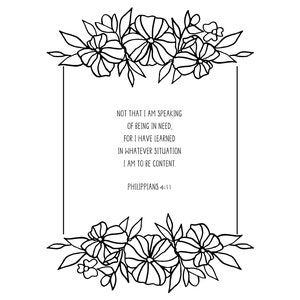 The Heart That Heals printable package10 Bible Verse Coloring Pages PDF download image 8