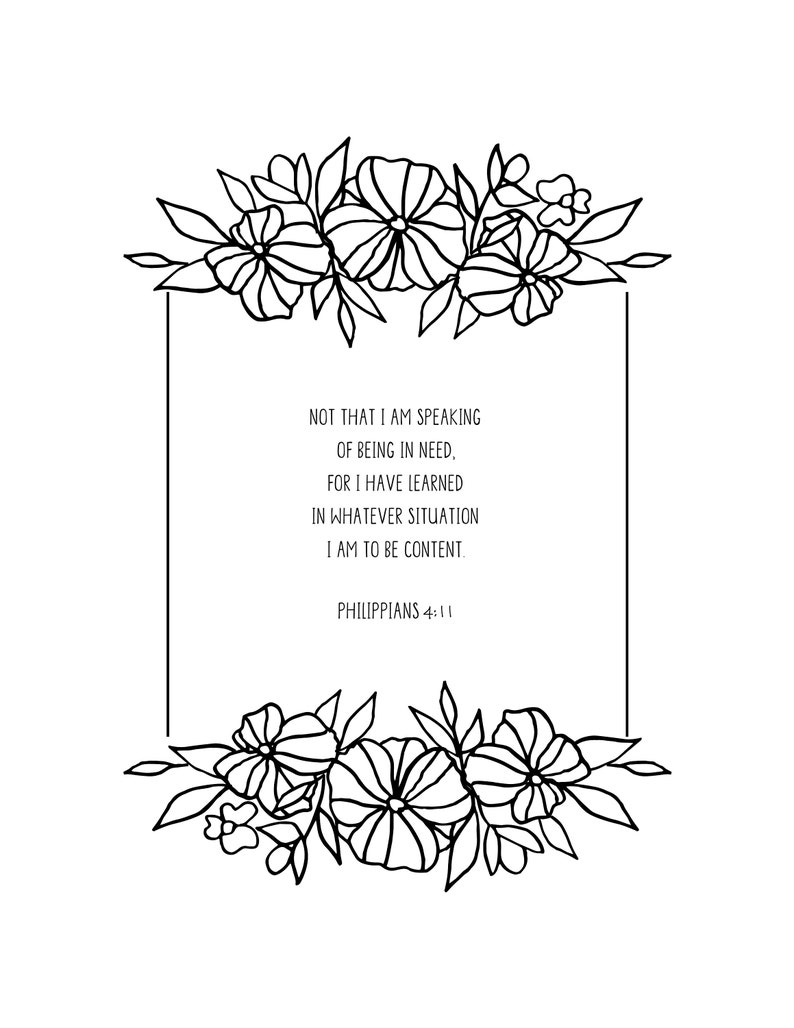 The Heart That Heals printable package10 Bible Verse Coloring Pages PDF download image 8