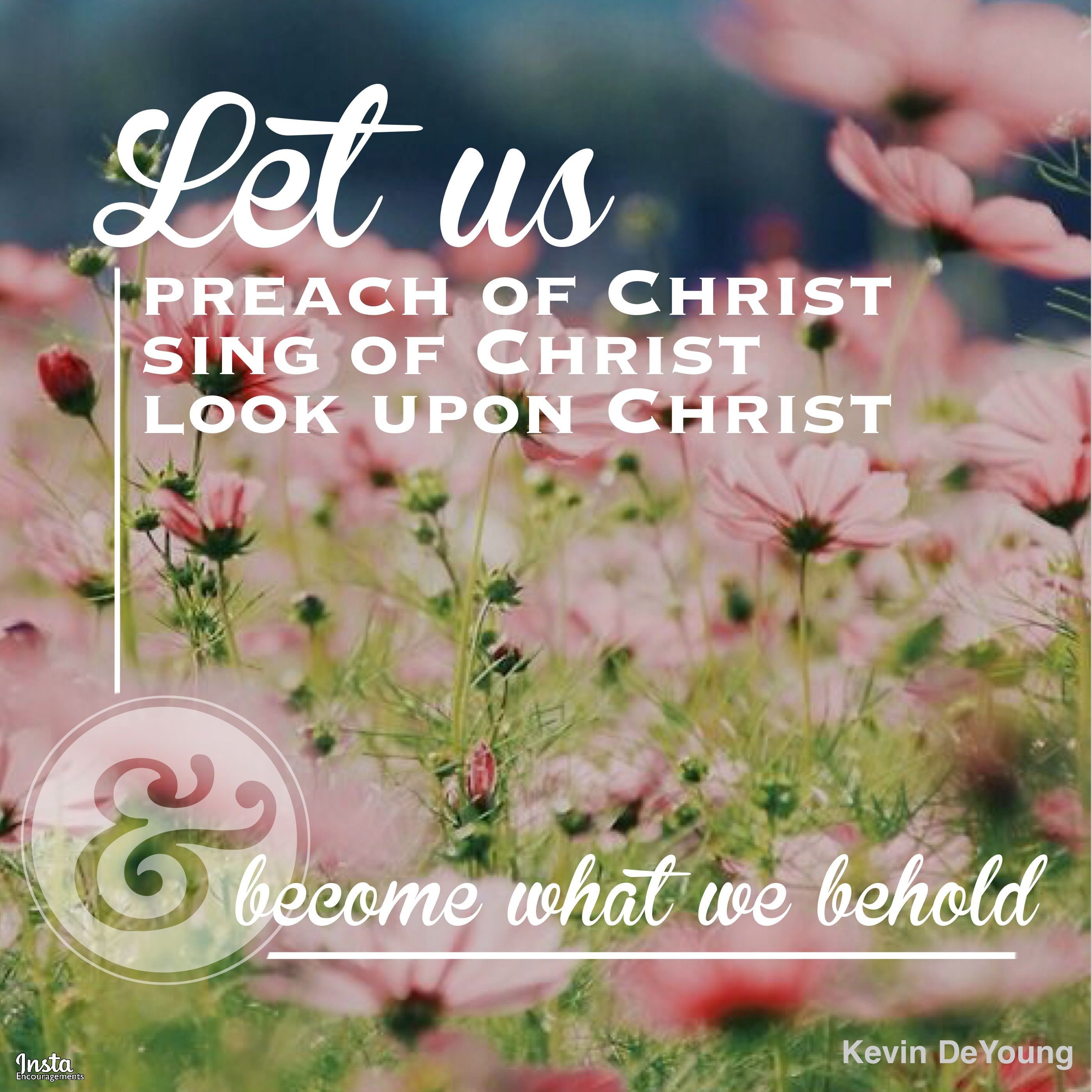 Become What We Behold 5x5 Print - Etsy