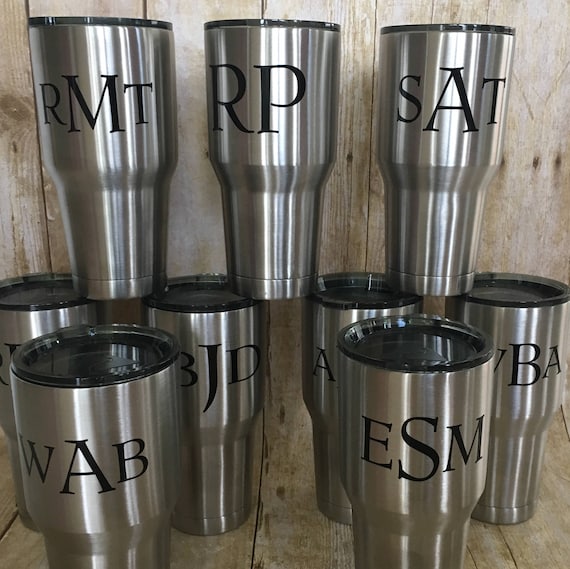Ozark Trail 30 Oz Stainless Steel Tumbler W Lid , Personalized . Company  Logos Etc !! - Etsy