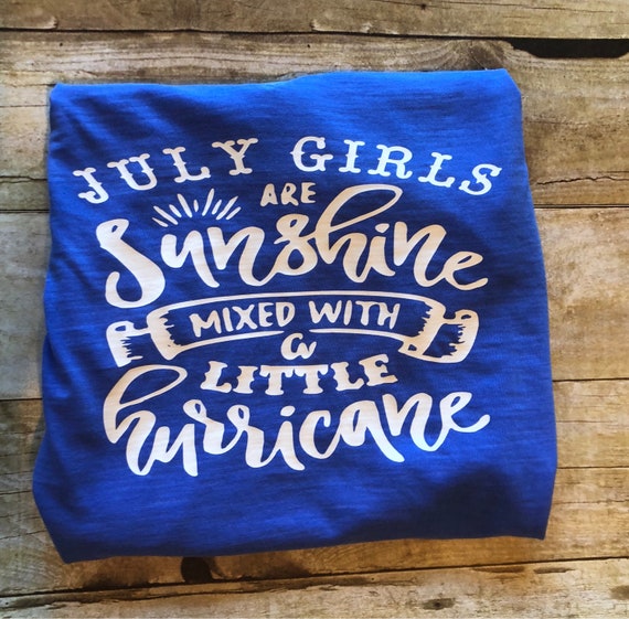 Womens May Girls Are Sunshine Mixed With A Little Hurricane T Shirt Womens May Girls Are Sunshine Mixed With A Little Hurricane T Shirt