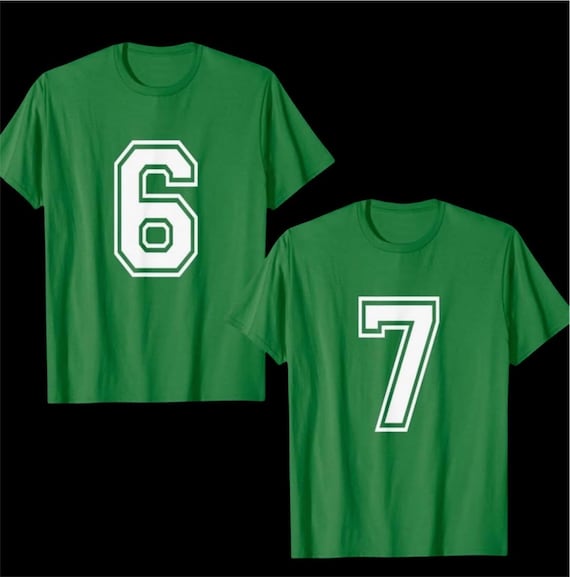Funny "6 7" Halloween T-Shirt: Teacher Costume