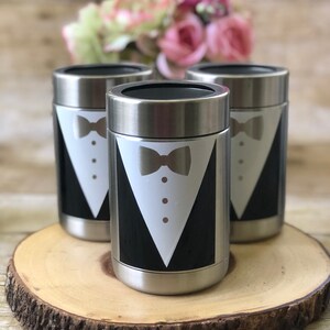 Personalized Stainless Steel Can Cooler: Ozark Trail Twist-Top Bottle Holder