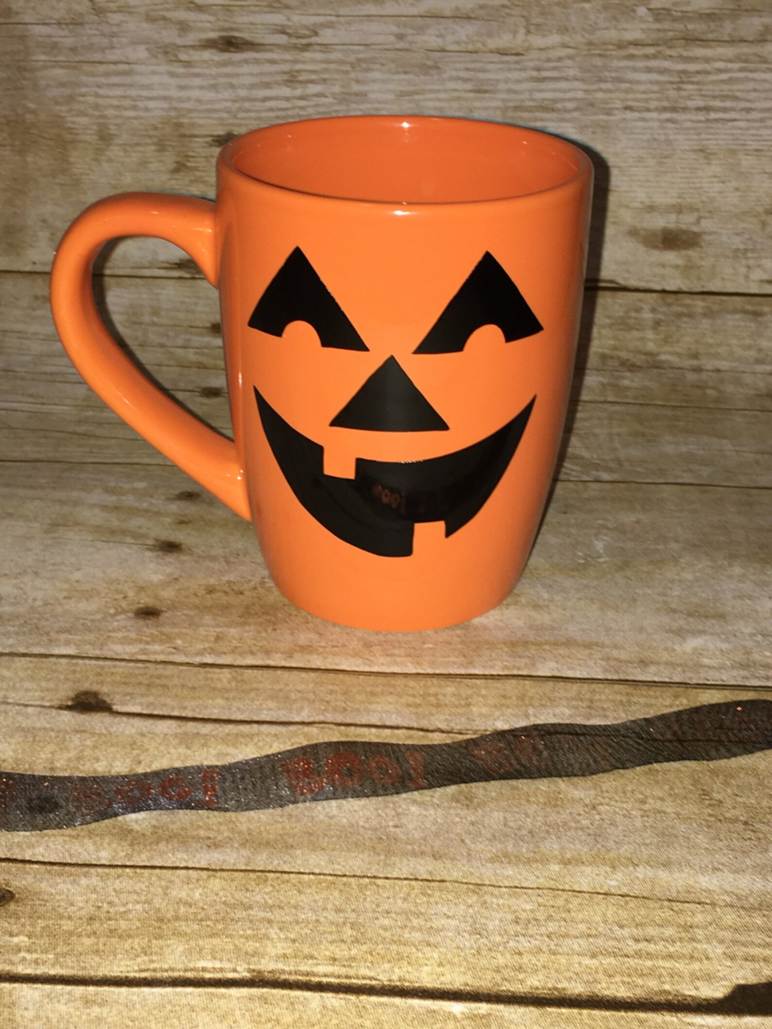 Jacko'lantern Coffee or Tea Mugs Perfect for Halloween Etsy