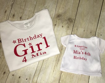 Birthday girl t shirts !