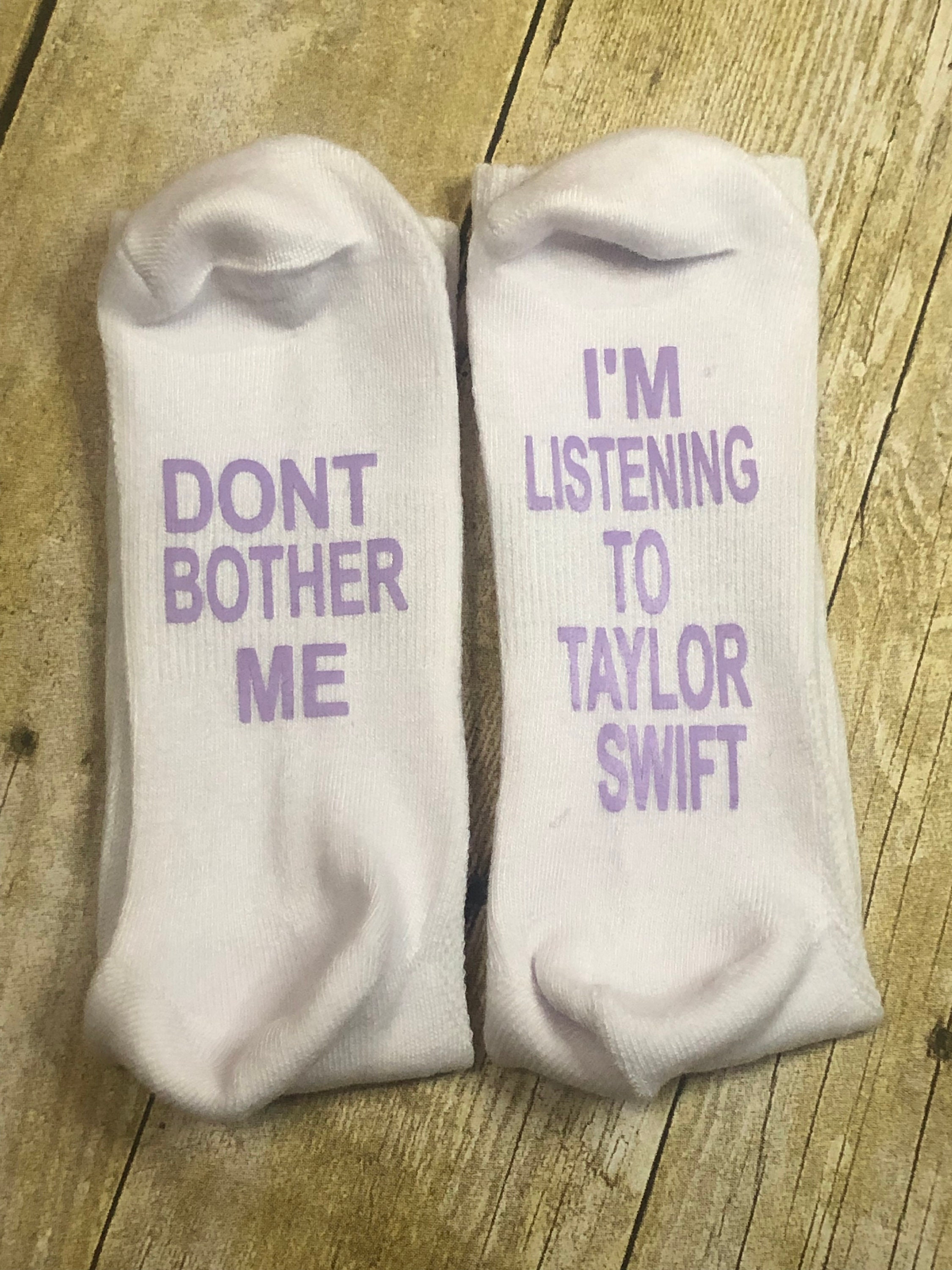 Taylor Swift Socks *all seasons* – VibeCheck