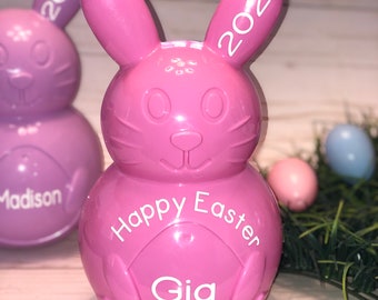 Giant Bunny Eggs For Easter ! Personalized ! 2021